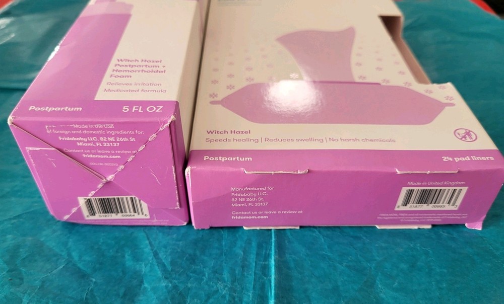 Frida Mom Perineal Relief Duo
