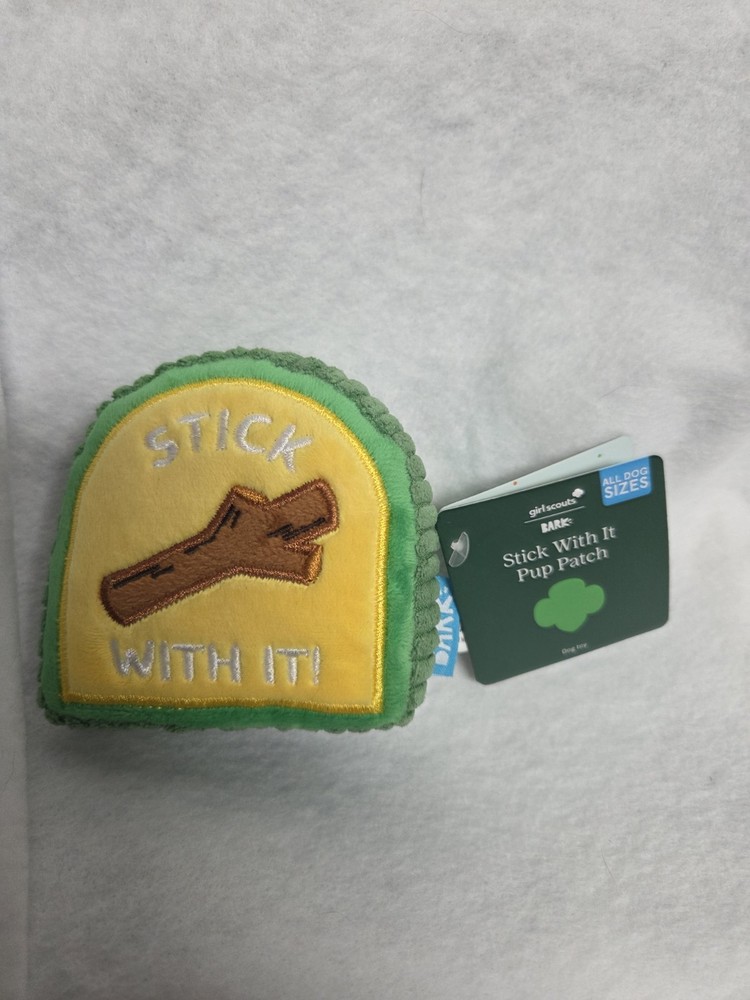 Barkbox Stick With It Pup Patch Toy