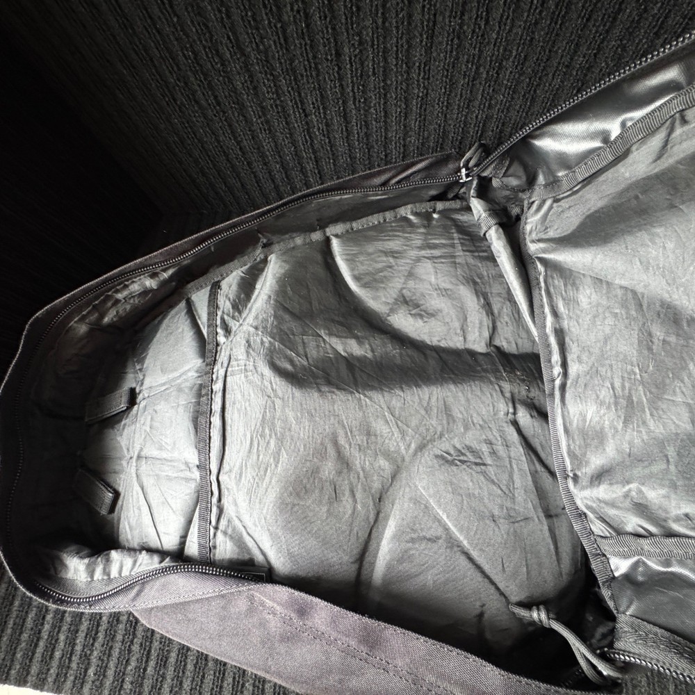 Black Highland Tactical Backpack Daypack with Compression Straps