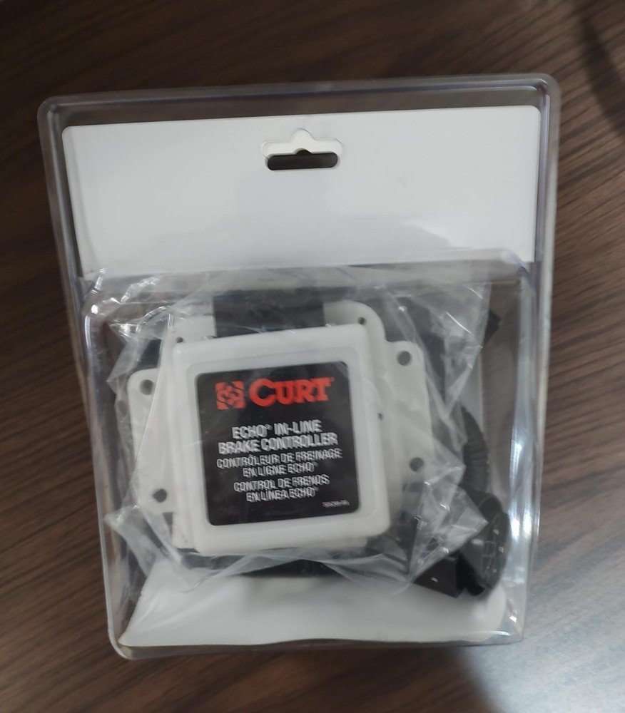 CURT Echo In-Line Trailer Brake Controller With Bluetooth Connection Part# 51200
