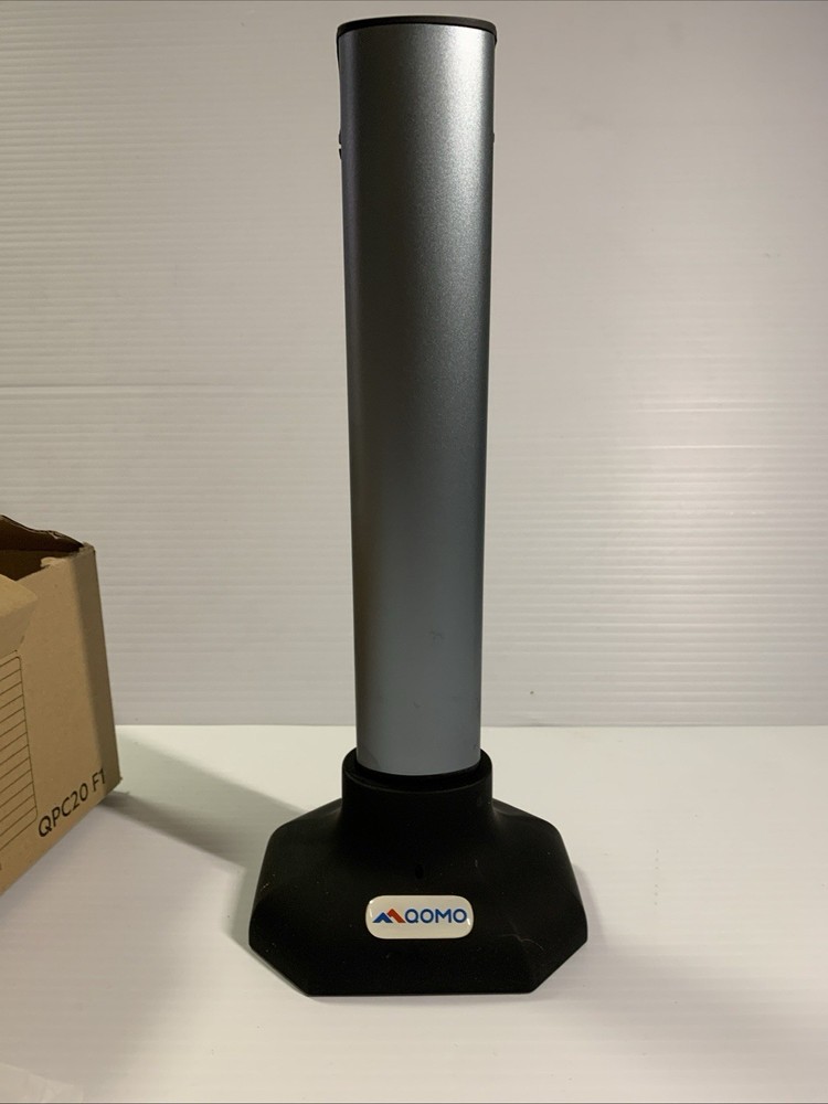 QOMO QPC20 Portable 8MP Document Camera Scanner Foldable Lightweight Affordable