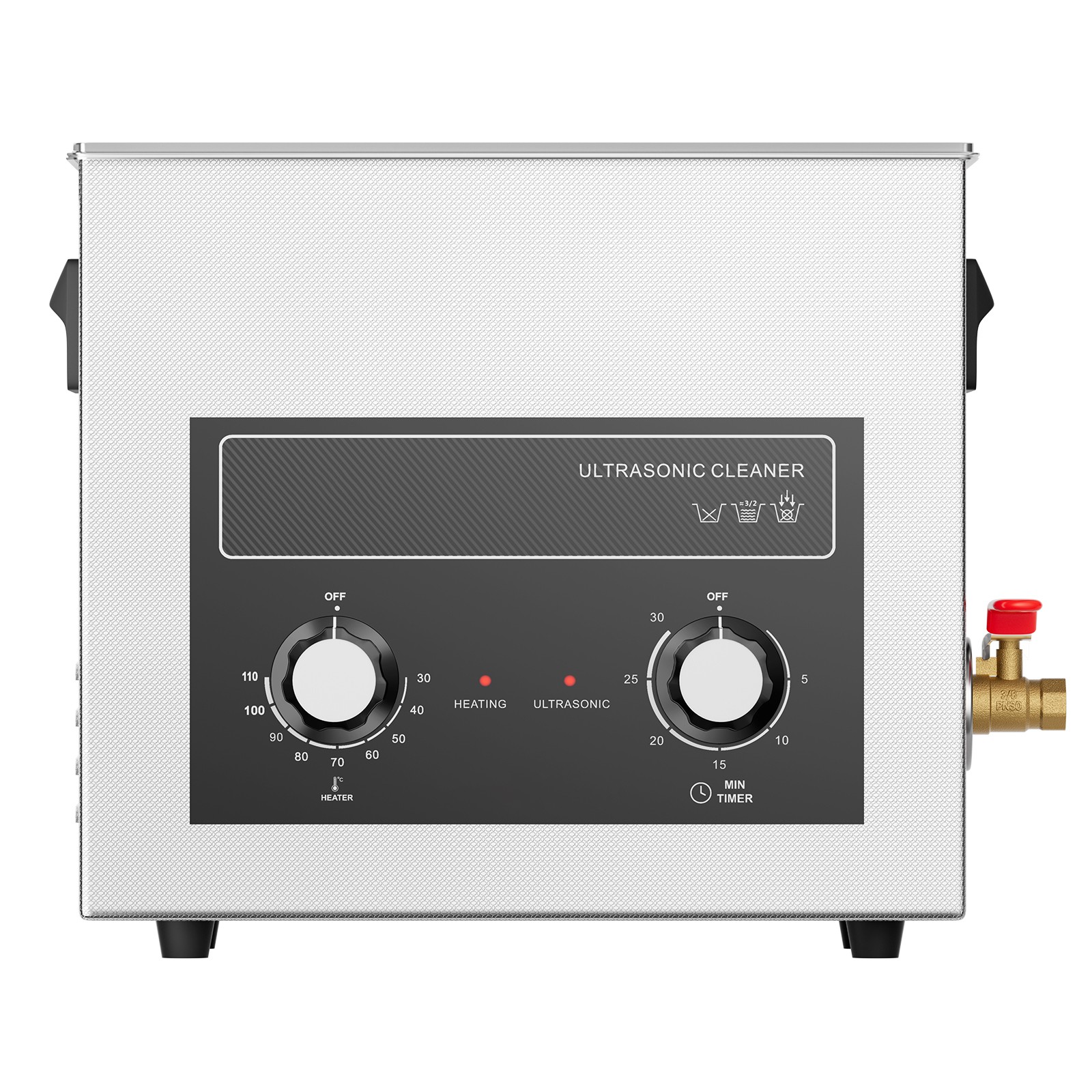 6L Ultrasonic Cleaner with Heater Timer & Basket Digital Sonic Machine