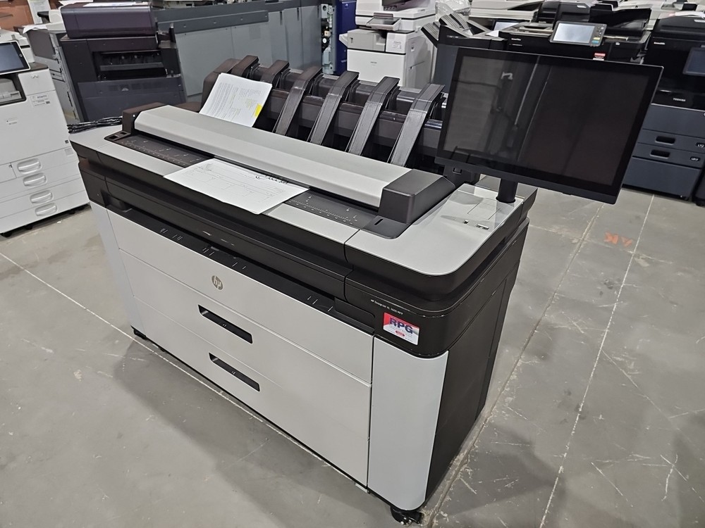 HP DesignJet XL 3600 36-in Multifunction Large Format Printer - 6KD25A