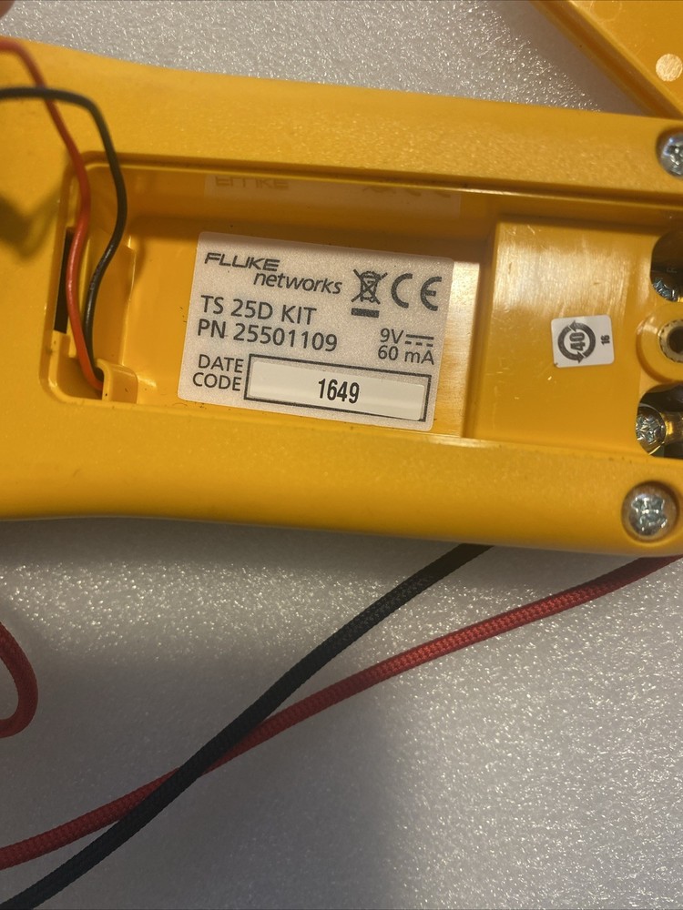 Fluke Networks TS25D Telephone Test Set