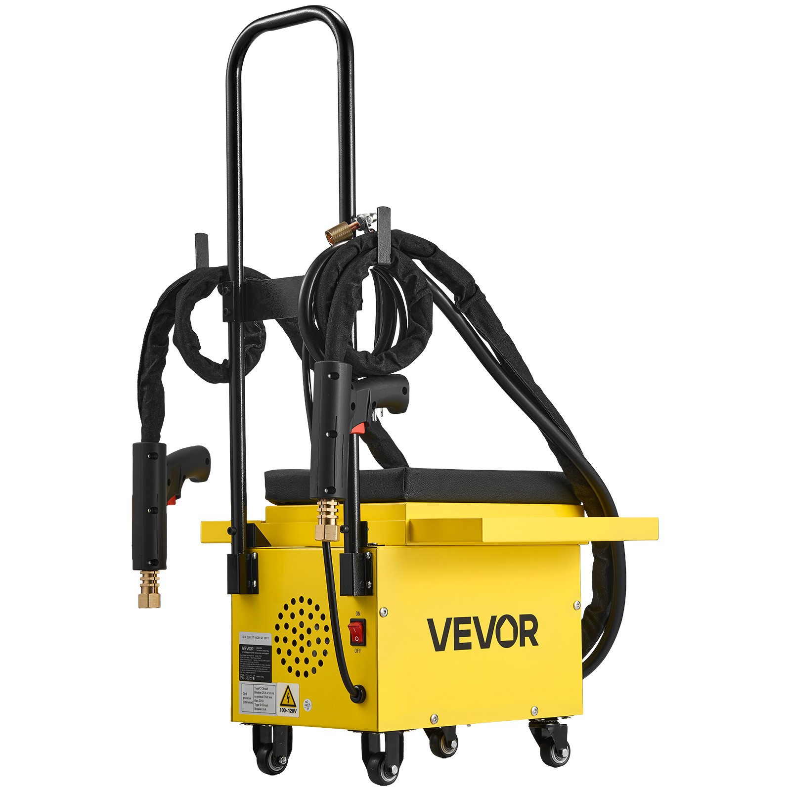 VEVOR Spot Welder Dent Puller Cart 4.5KW Stud Welder Dent Repair Kit 6 Modes