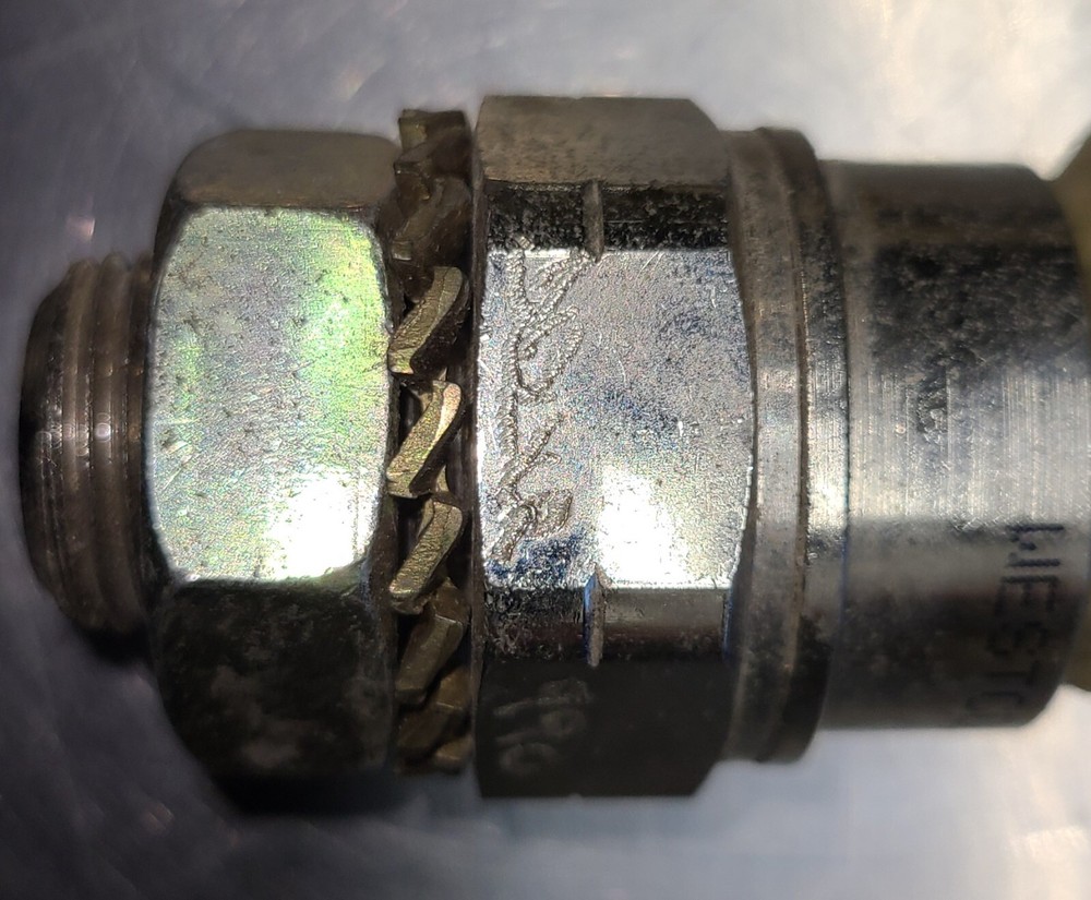 WESTCODE PP602-66 W/ WASHER & NUT