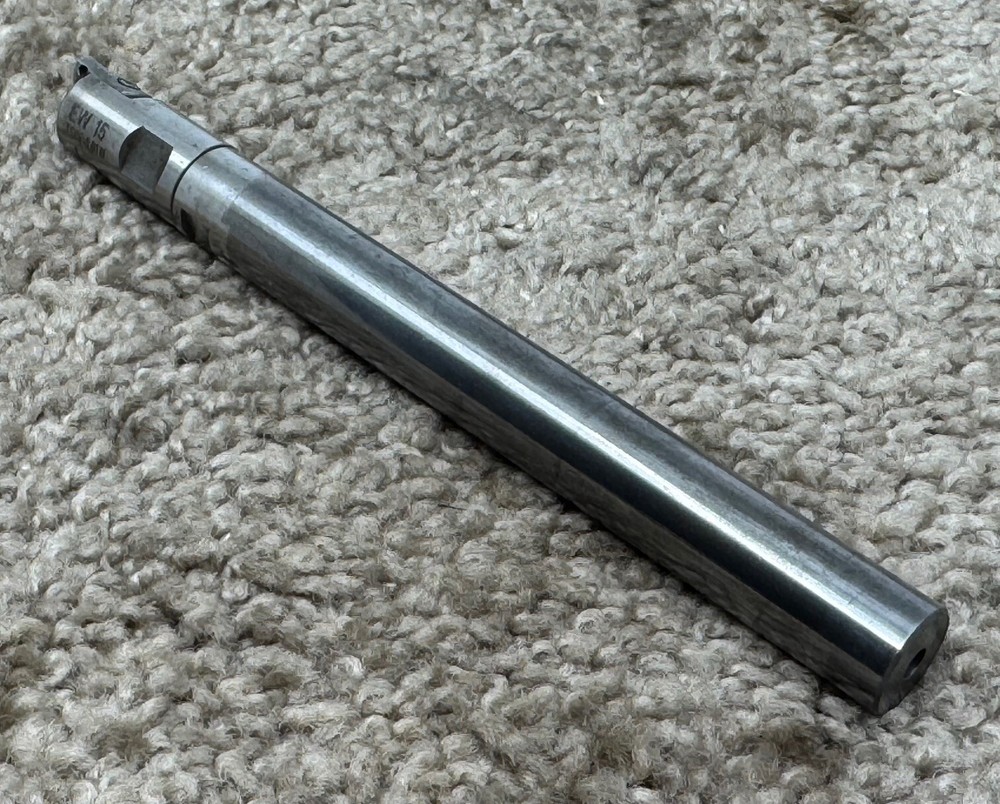 KAISER 14mm SOLID CARBIDE MODULAR BORING BAR & BORING HEAD - 310.020 & 615.233