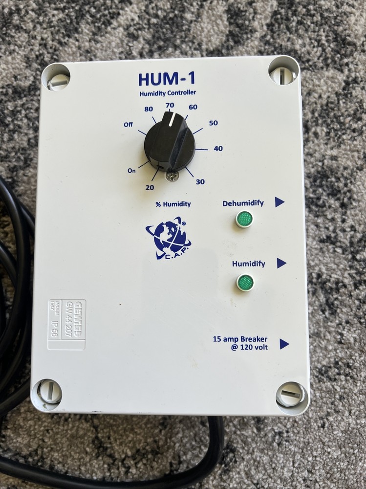 C.A.P. HUM-1 Humidity Controller