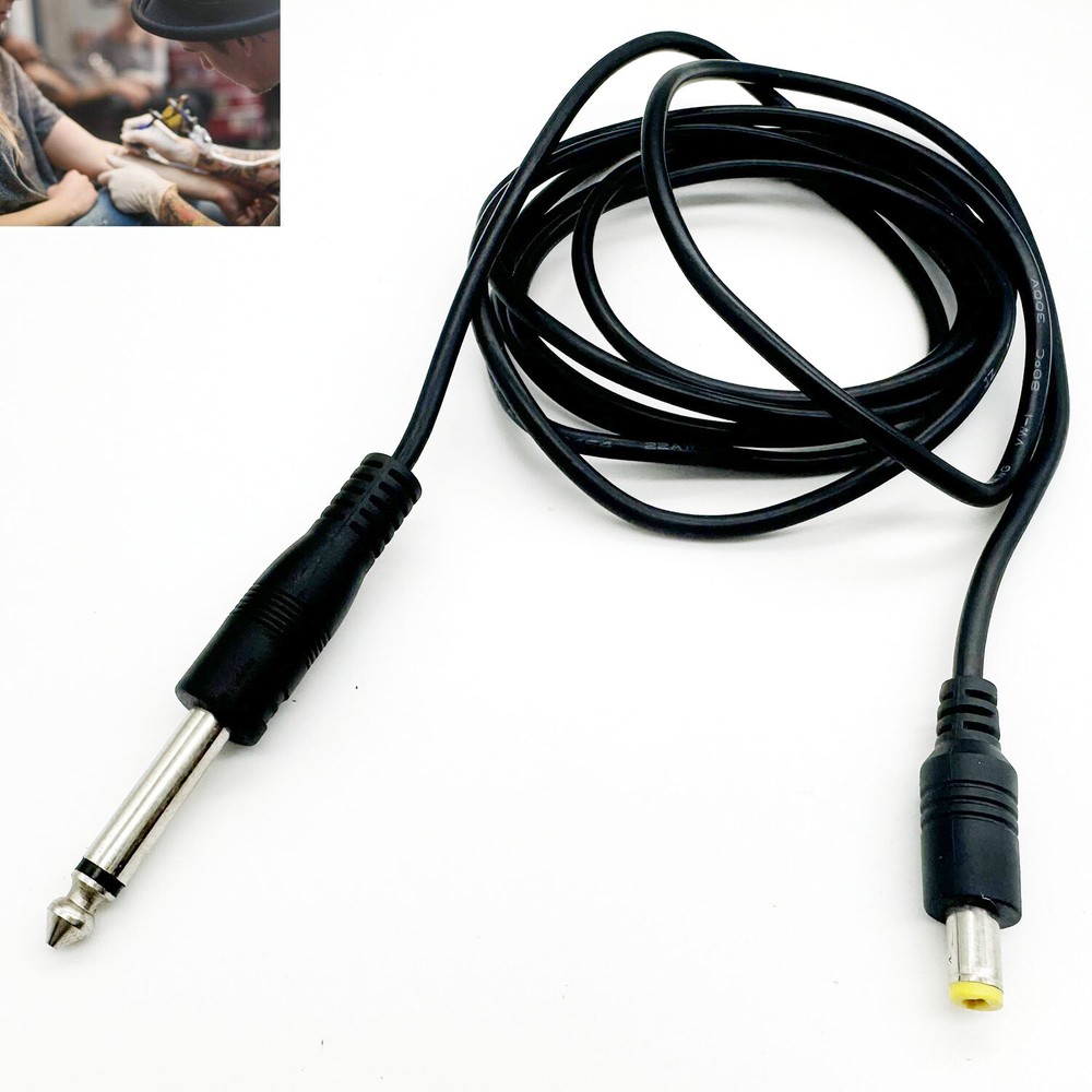 Interface Tattoo Pen Cable Cord Accessory for Tattoo Pen Rotary Machine Power