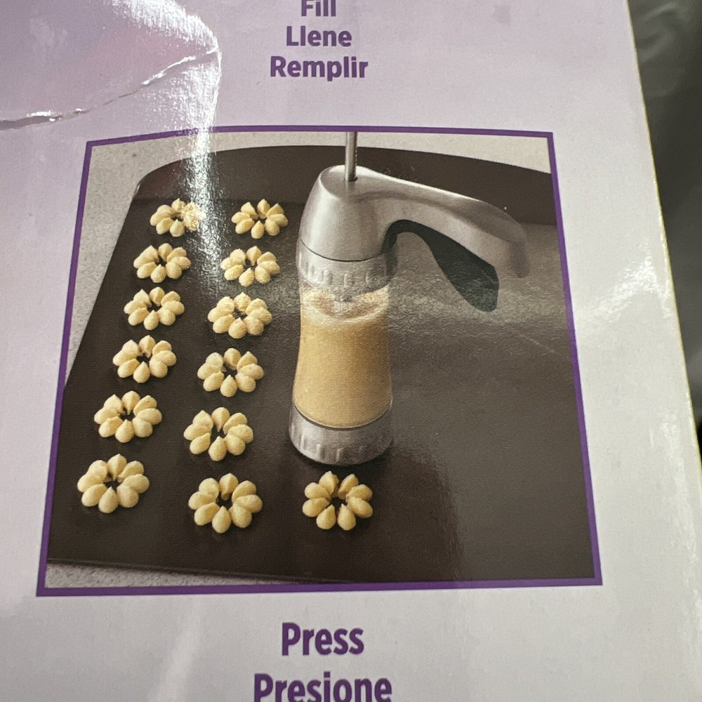 Wilton Cookie Press 16 Design Discs