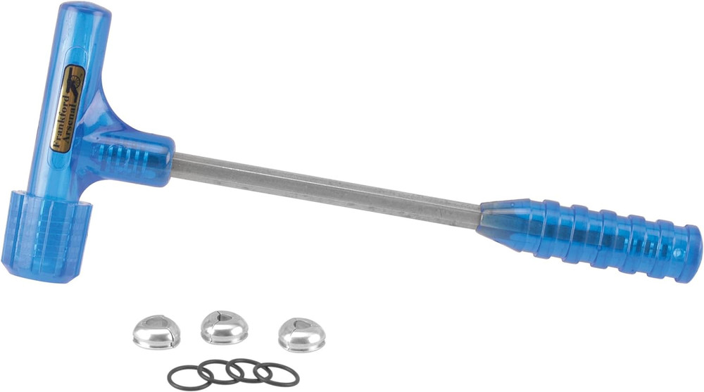 Quick-N-Ez Impact Bullet Puller - Stuck Case Remover for Ammo Reloading with Int