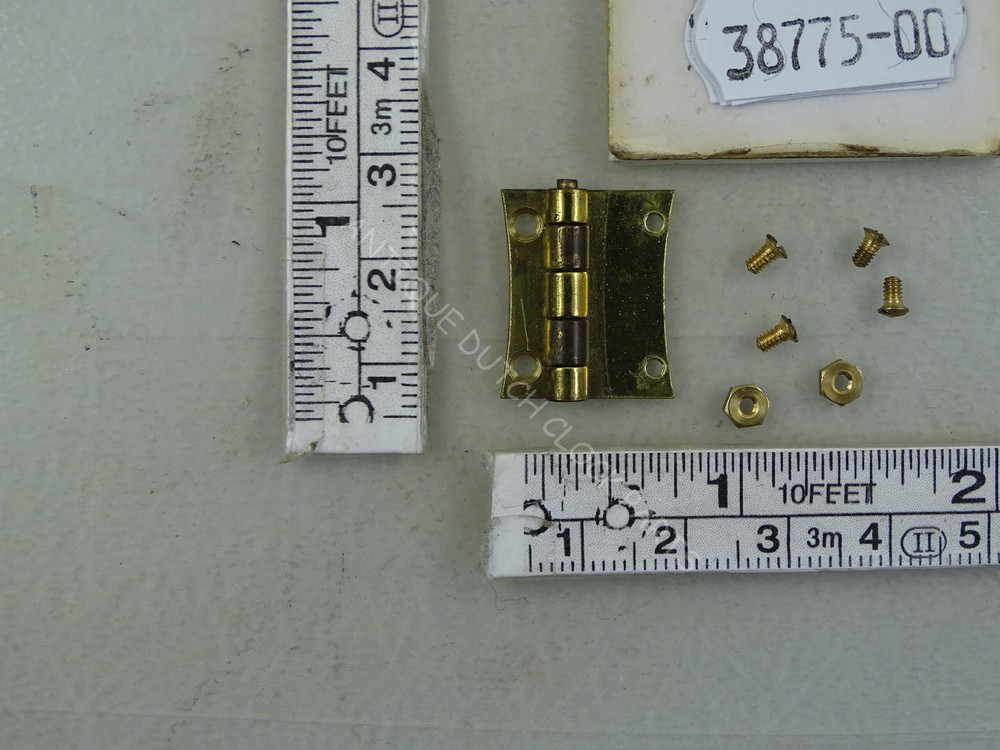 HERMLE SHIPS BELL CLOCK DOOR HINGES