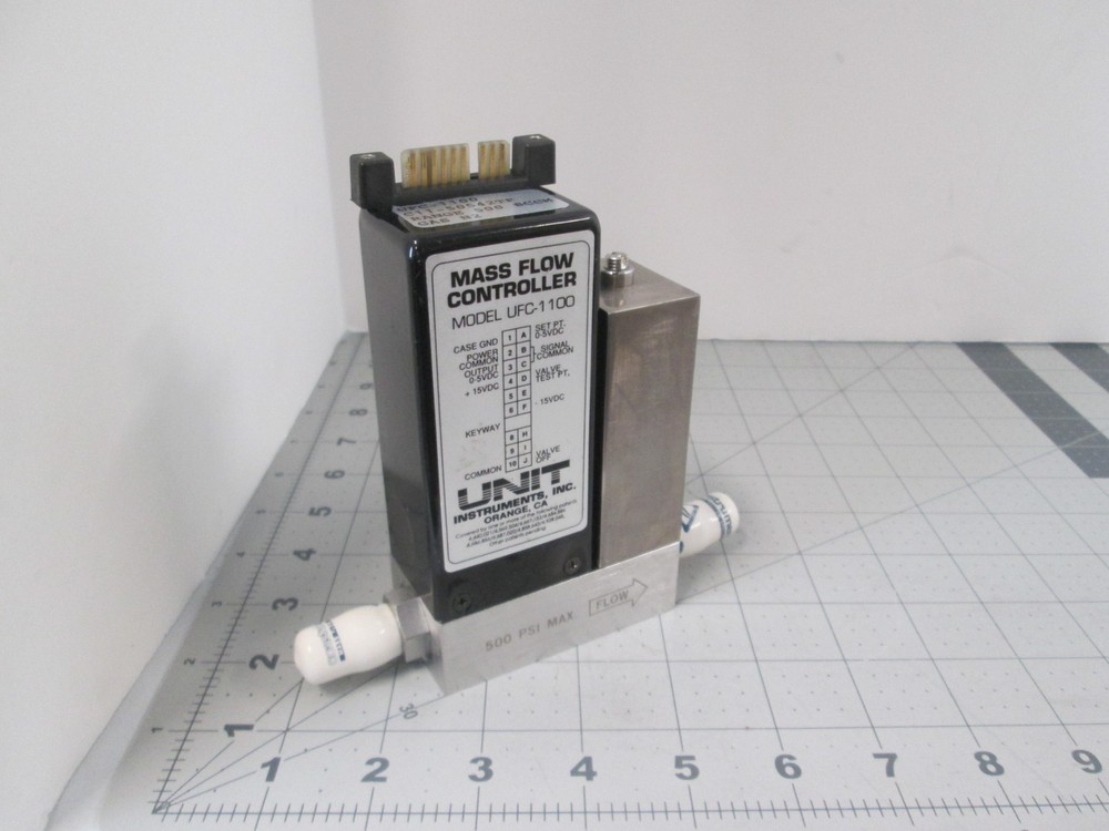 Unit, UFC-1100, N2, 500 SCCM, Mass Flow Controller, Used