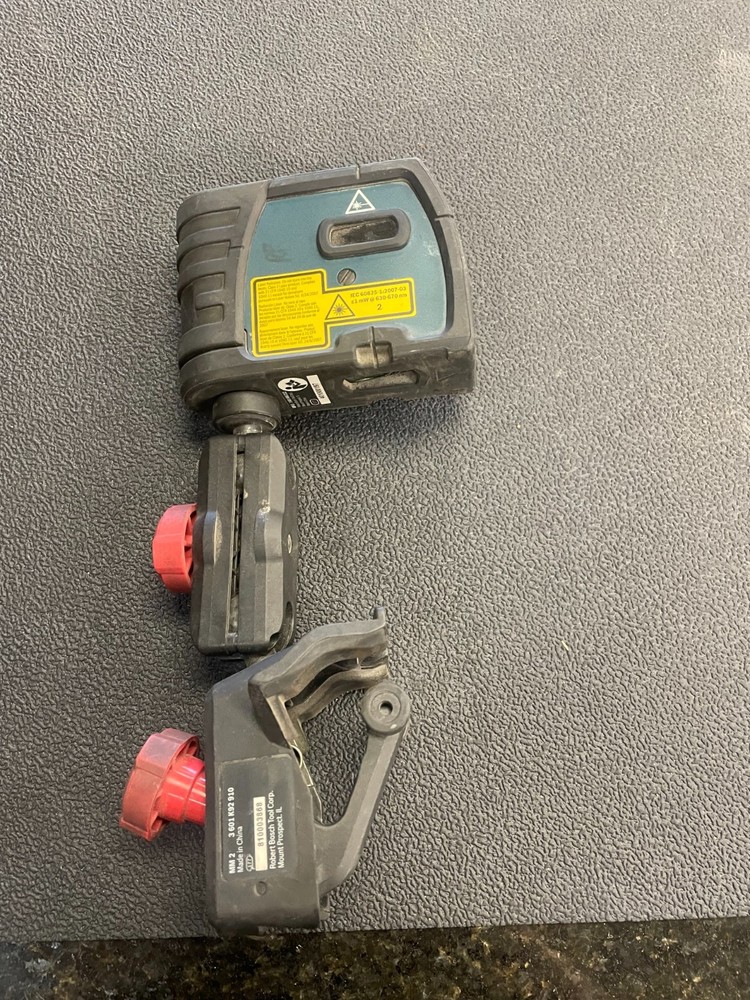 BOSCH GPL5 MOD GPL5 LASER LEVEL ME#65398-2