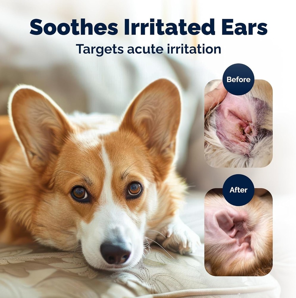 Fast-Acting Dog Allergy Relief Drops