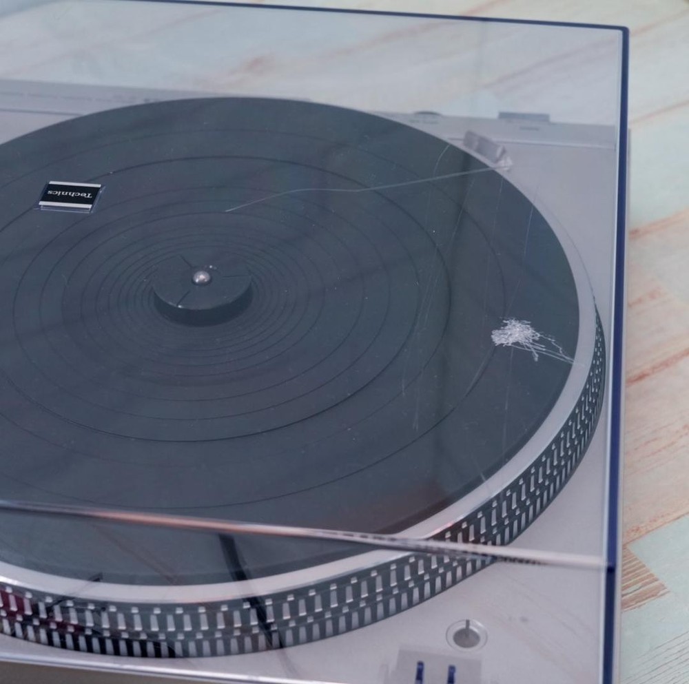 Technics SL-D2 DirectDrive Turntable Vintage Audio Japanese Player Tested