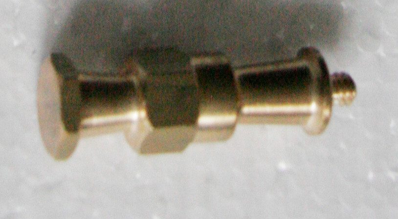 Manfrotto 036-38 Standard Stud for Super Clamp with 3/8" Thread NEW