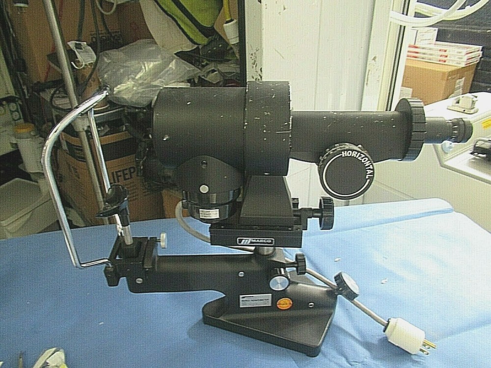 MARCO KERATOMETER MODEL 1 MANUAL OPTOMETRY