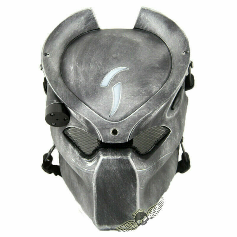 Predator Alien Hunter Light Mask Game Airsoft Paintball Mask Strike Protection