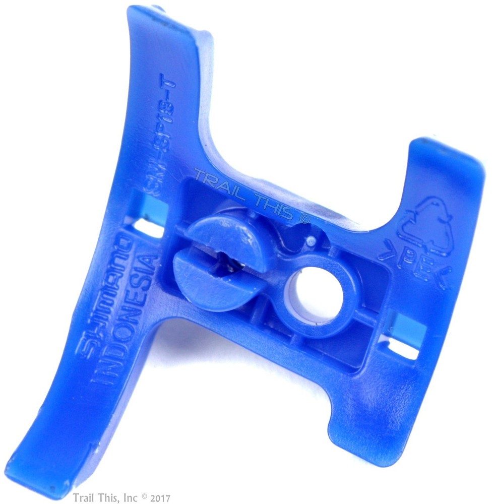 Shimano SP18-T Bicycle Bottom Bracket Brake & Shift Cable Guide - Screw On