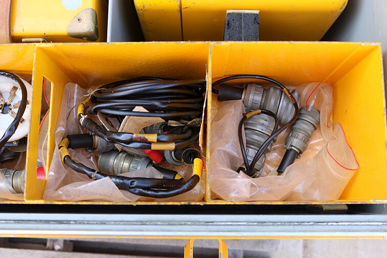 Sperry Rand MC-1 Mag Compass Calibration Filed Tester Set