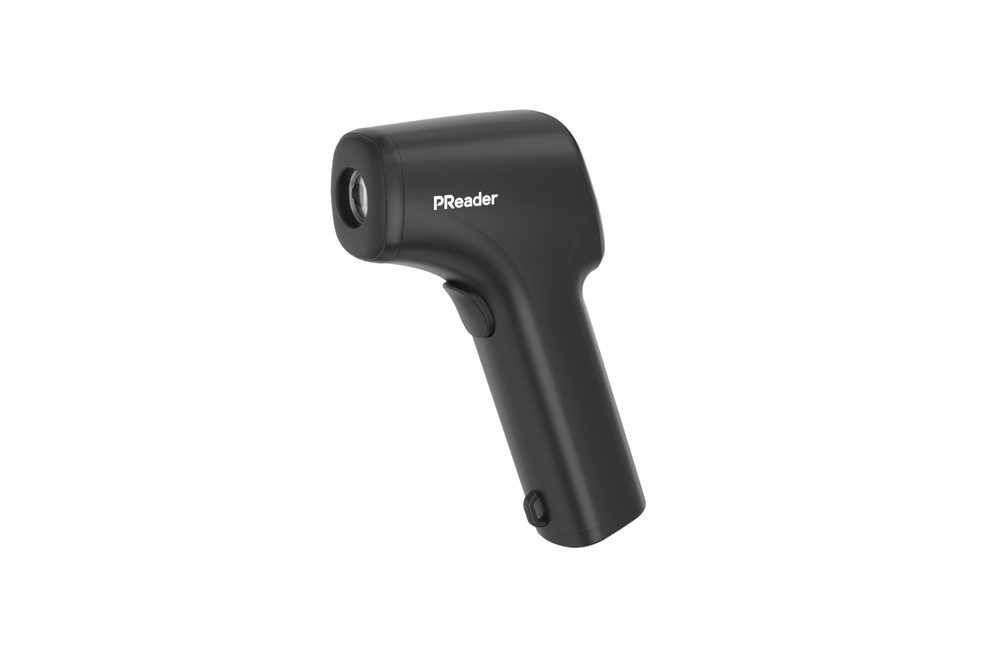 PReader plaSCAN - Plastic Scanner that distinguishes different plastic materials