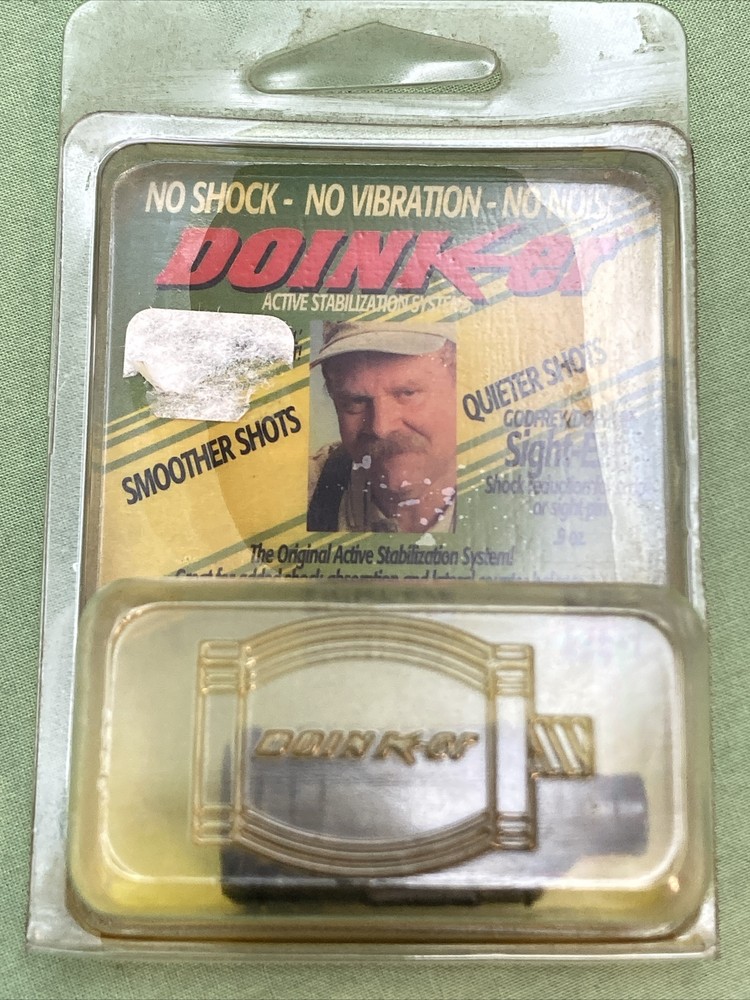NEW DOINKER EZE-1 SIGHT-EZE SHOCK REDUCTION FOR BOW SCOPE / SIGHT PIN .9 OZ