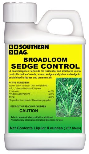 Southern Ag Broadloom Sedge Control - 8 oz.