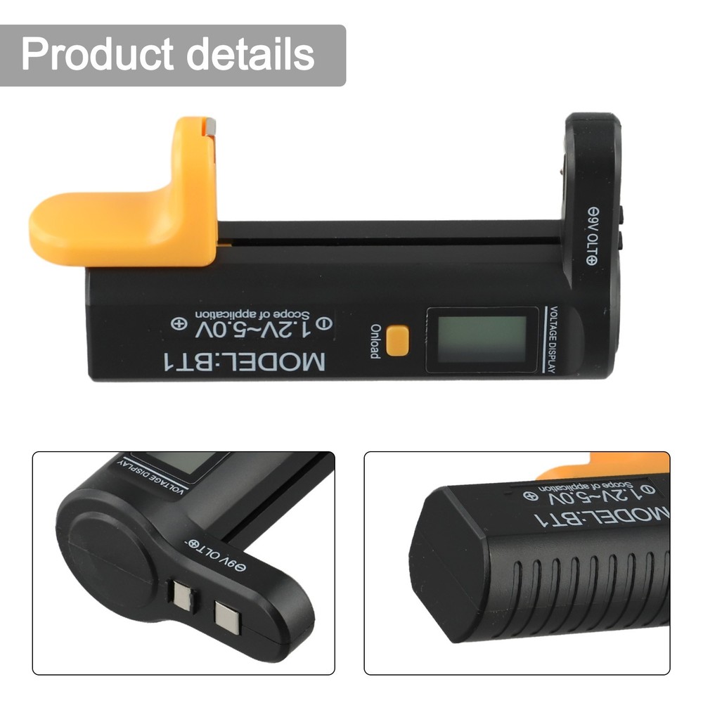 Easy Read Pointer Indicator Battery Tester Compatible with Different Types