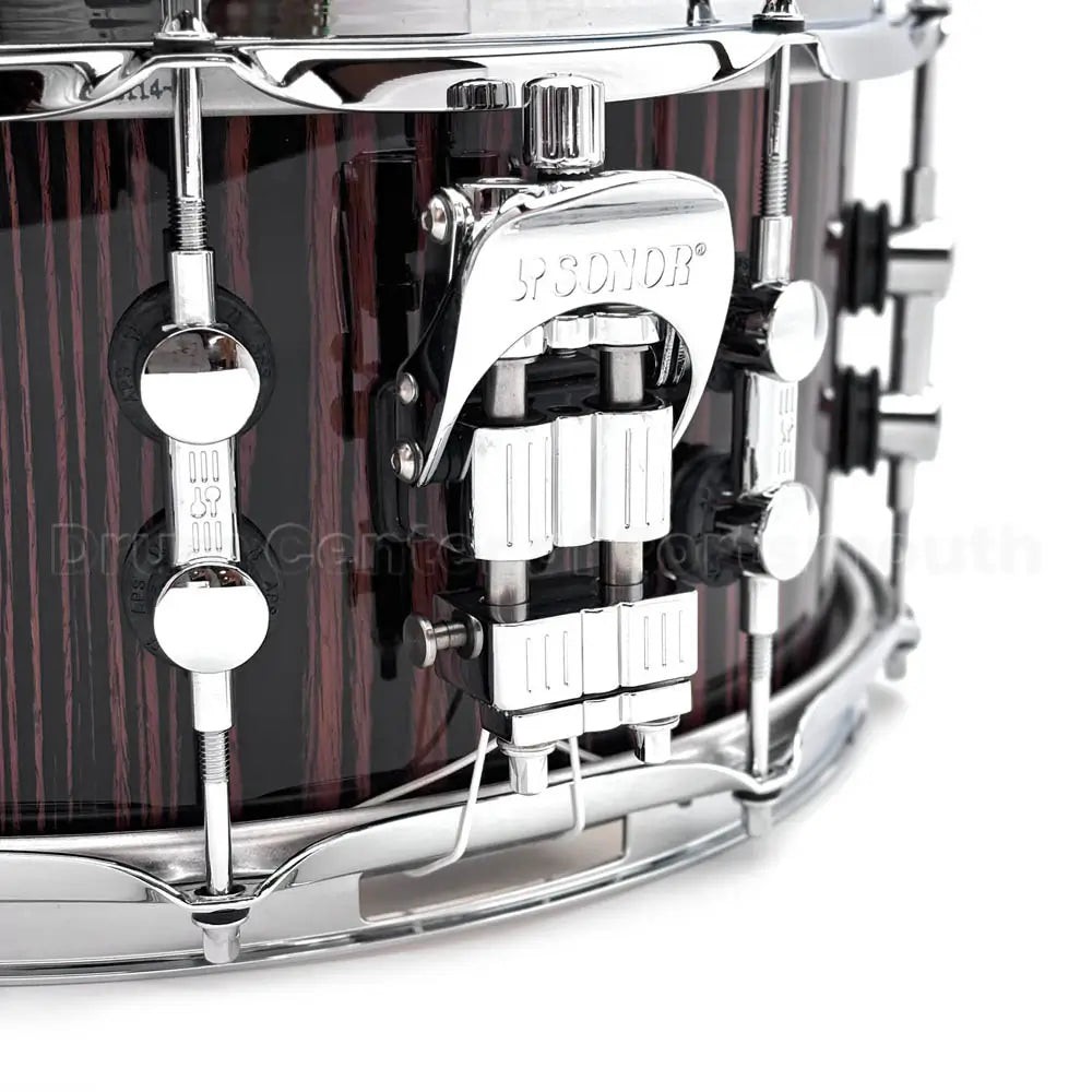 Sonor SQ2 Medium Beech Snare Drum 14x6.5 Ebony Gloss