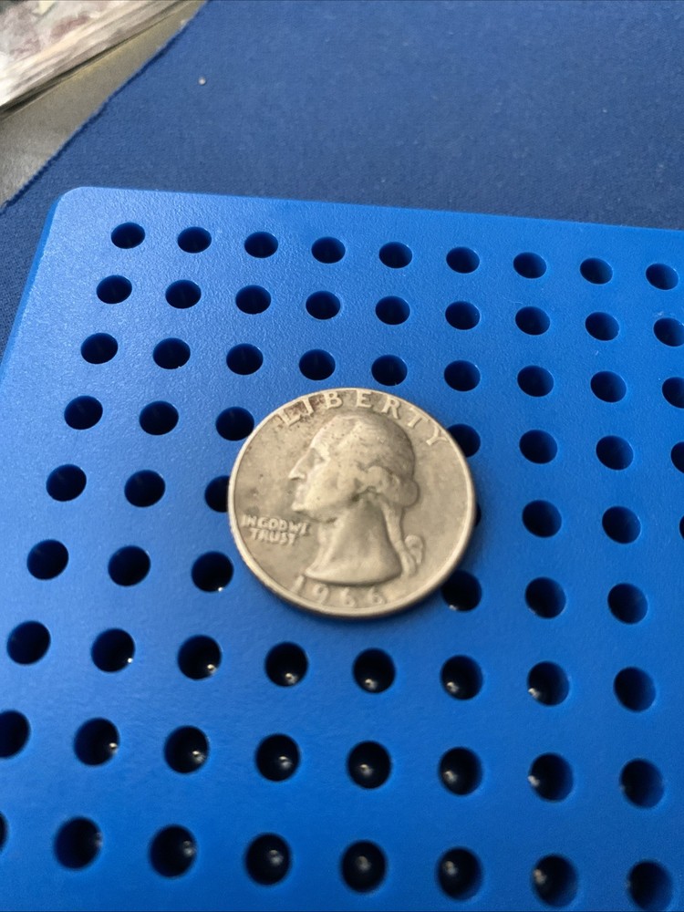 1 Quarter Minted On 1966