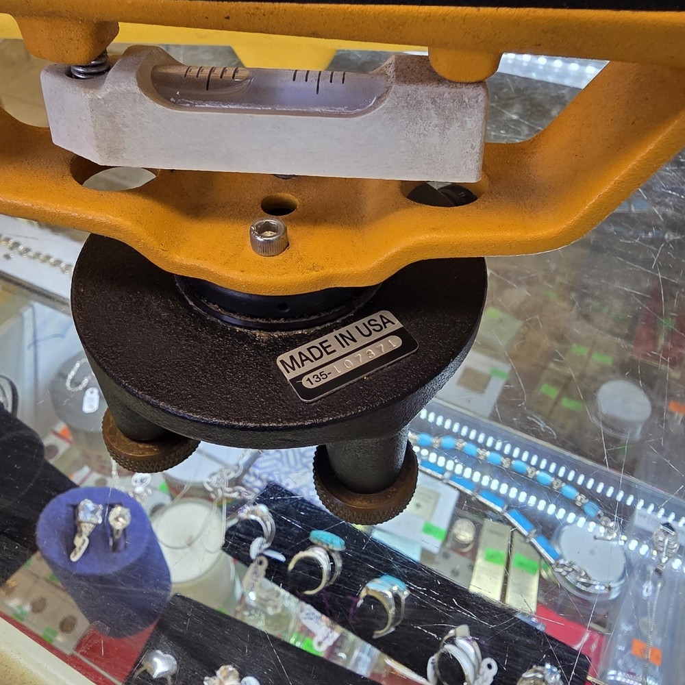 Berger Instruments Model 135 Surveying Transit Level with Hard Case