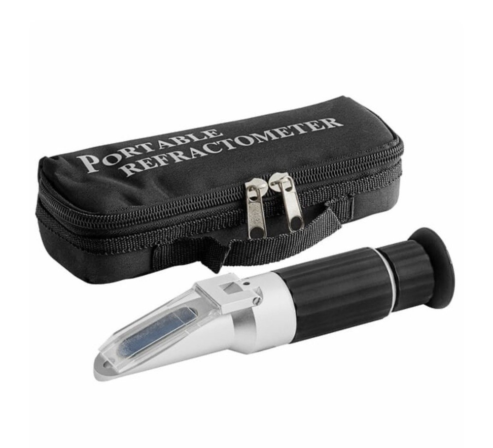 Westover Model ZP-RHB-32 is a portable, hand-held Brix refractometer