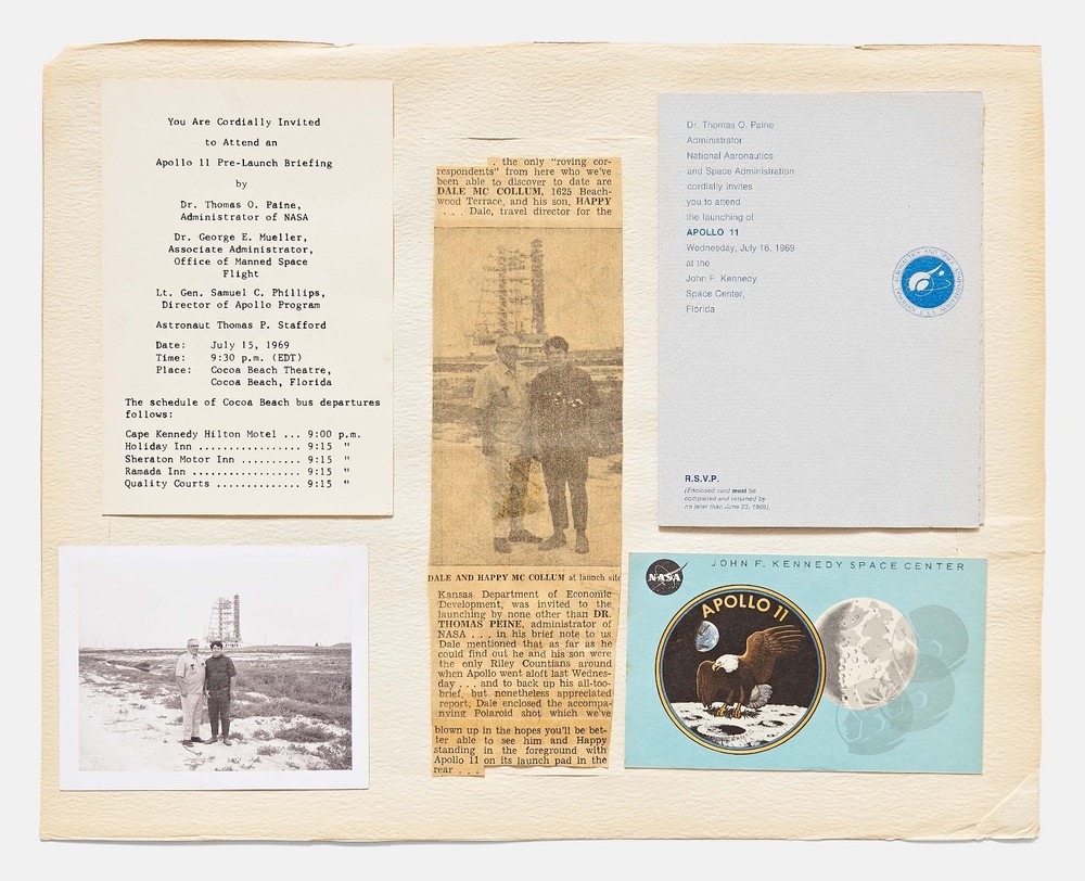 Apollo 11 Launch Pass, Launch Invitation & Invitation to Pre-Launch