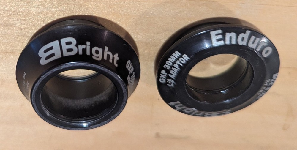 Cervelo BB Right Adapters From  Enduro