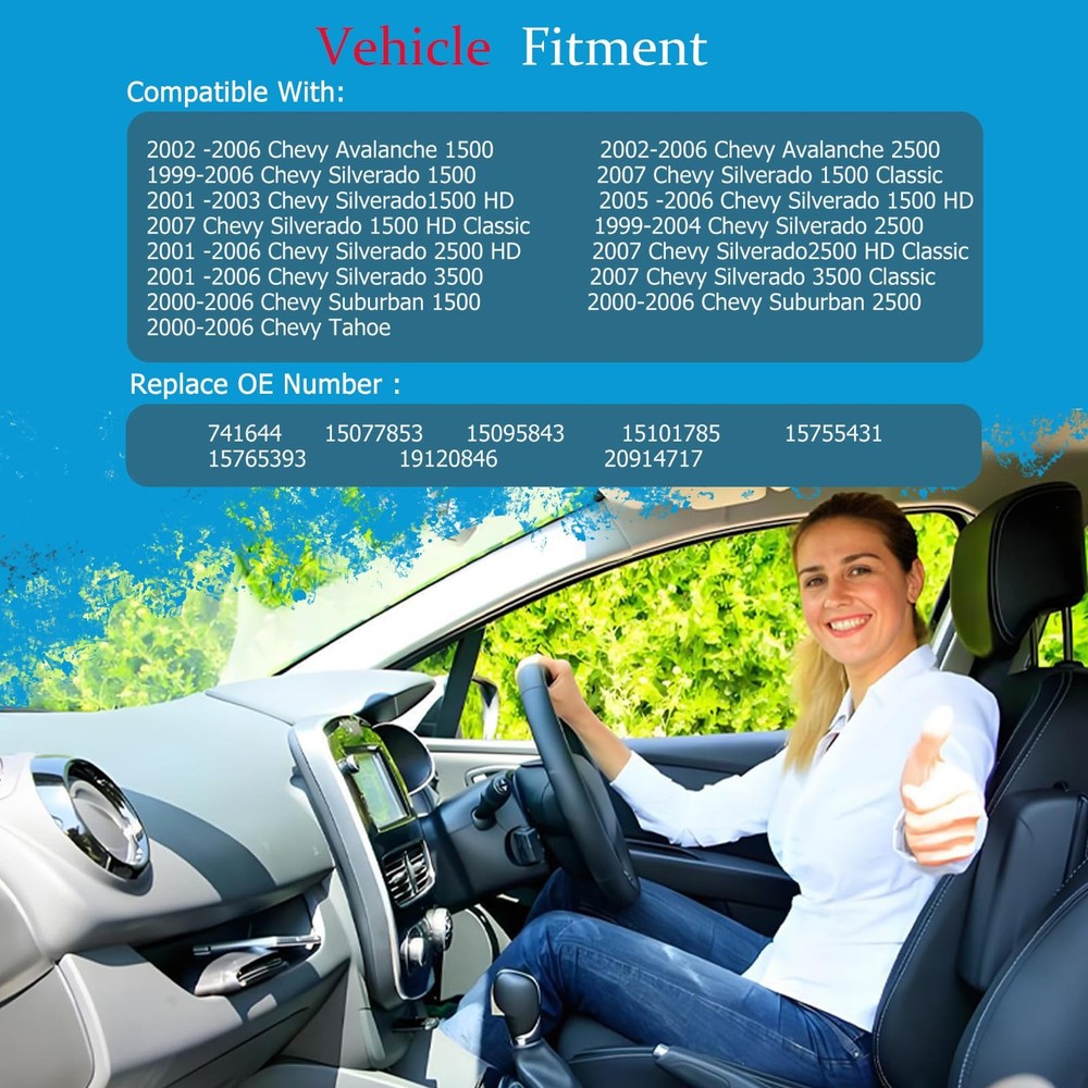 Front Left Driver Side Power Window Regulator and Motor Assembly 741-644