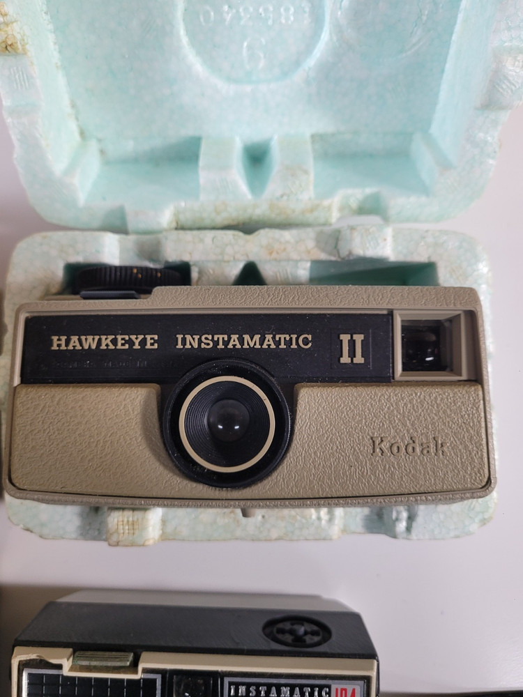 Vintage Instant Camera Lot
