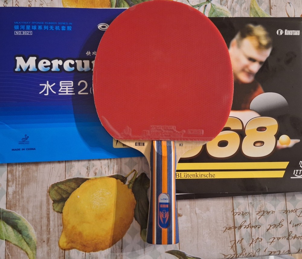 Custom Ping Pong Racket New