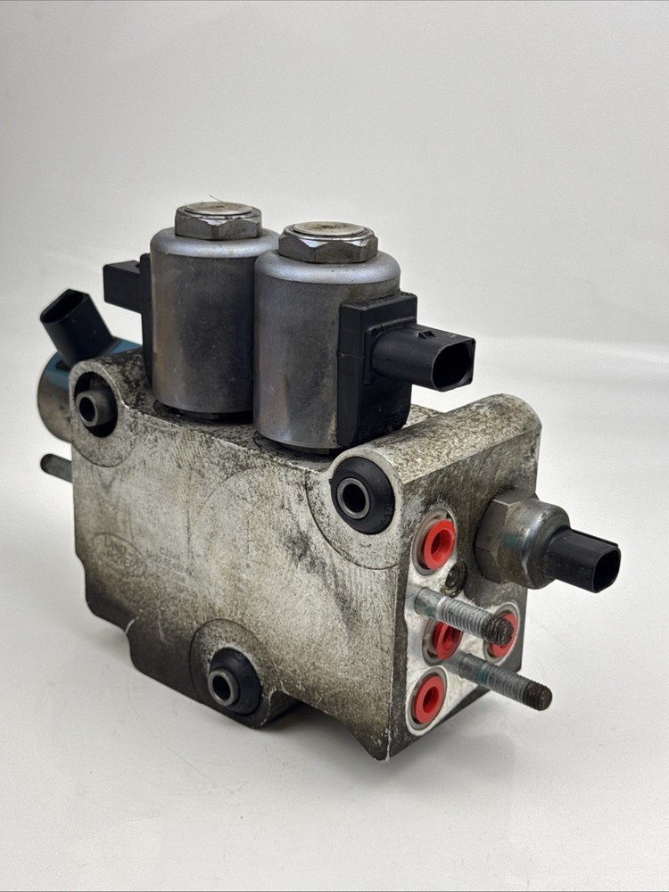2011 LAND RANGE ROVER SPORT ACTIVE ROLL CONTROL HYDRAULIC VALVE BLOCK