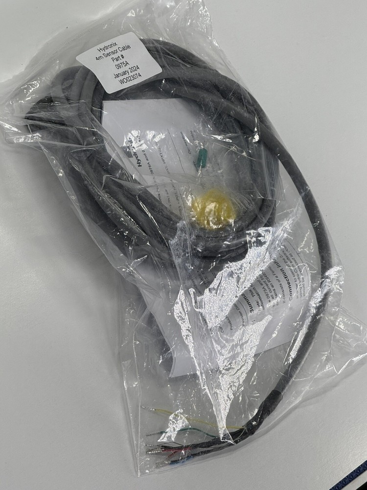 Hydronix 4m Sensor Cable Part# 0975A - NEW