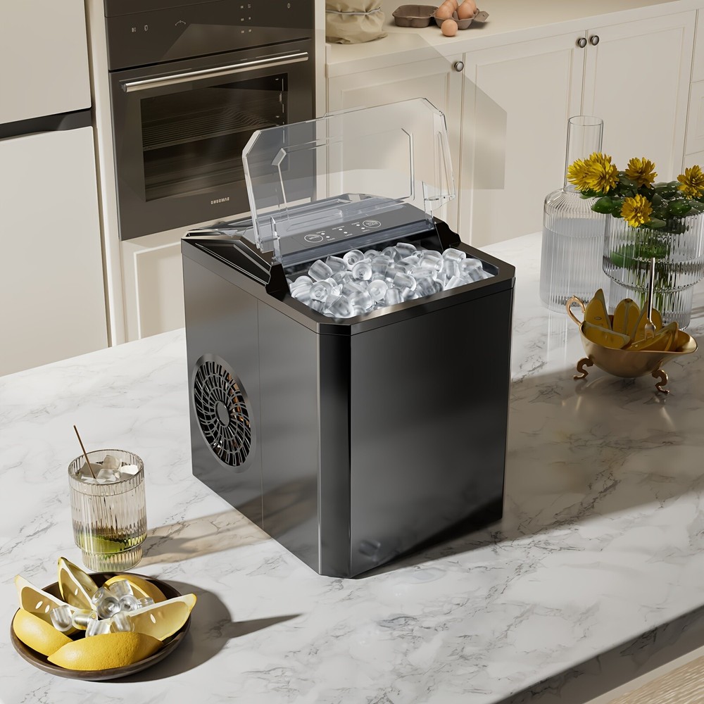 Home Ice Maker Fast, 2 Sizes Bullet - shaped, Self - cleaning for Various Scenes