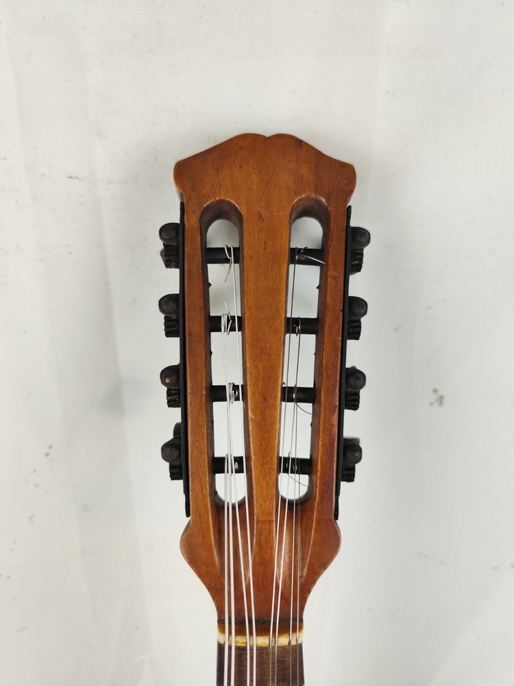 Mandolin 4/4 Mario Casella 1900 Catania 曼陀林 만돌린マンドリン