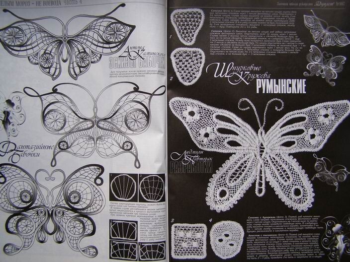 Duplet crochet pattern Magazine 107 Full Guide design Self Study Tutorial