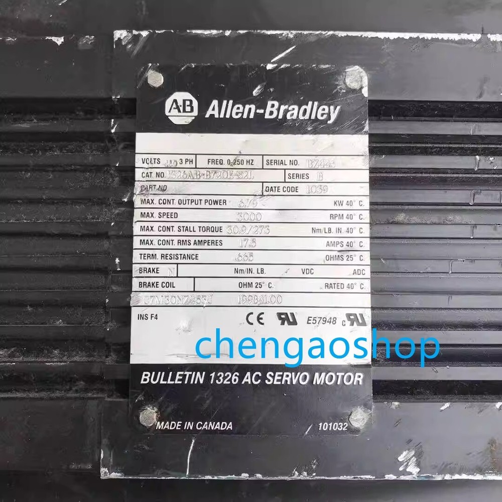 1PCS used working 1326AB-B720E-S2L
