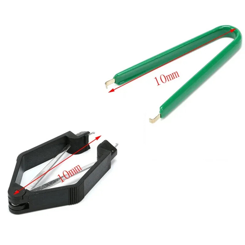 IC Chip Extractor Circuit ROM PCB Remover Puller Clip Plier PLCC U-Type Tool