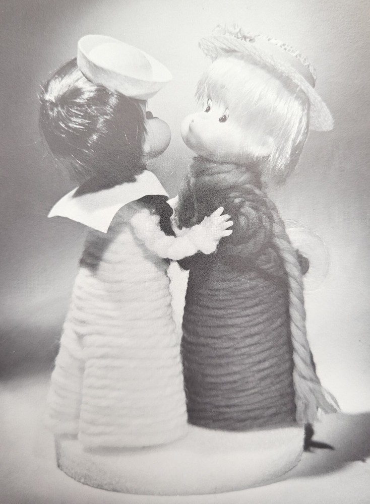 Vintage Mangelson's "It's a Mod Mod World" #0430 Mod Yarn Projects ©1973