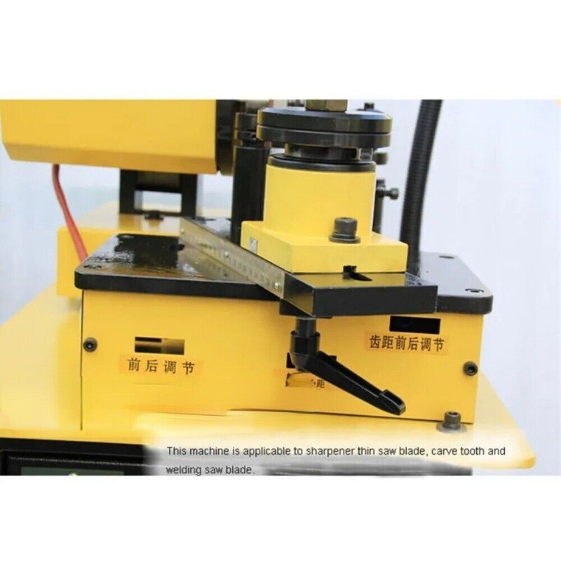 SAW BLADE SHARPENER Q10 Sharpening Machine Small Full-automatic Circular