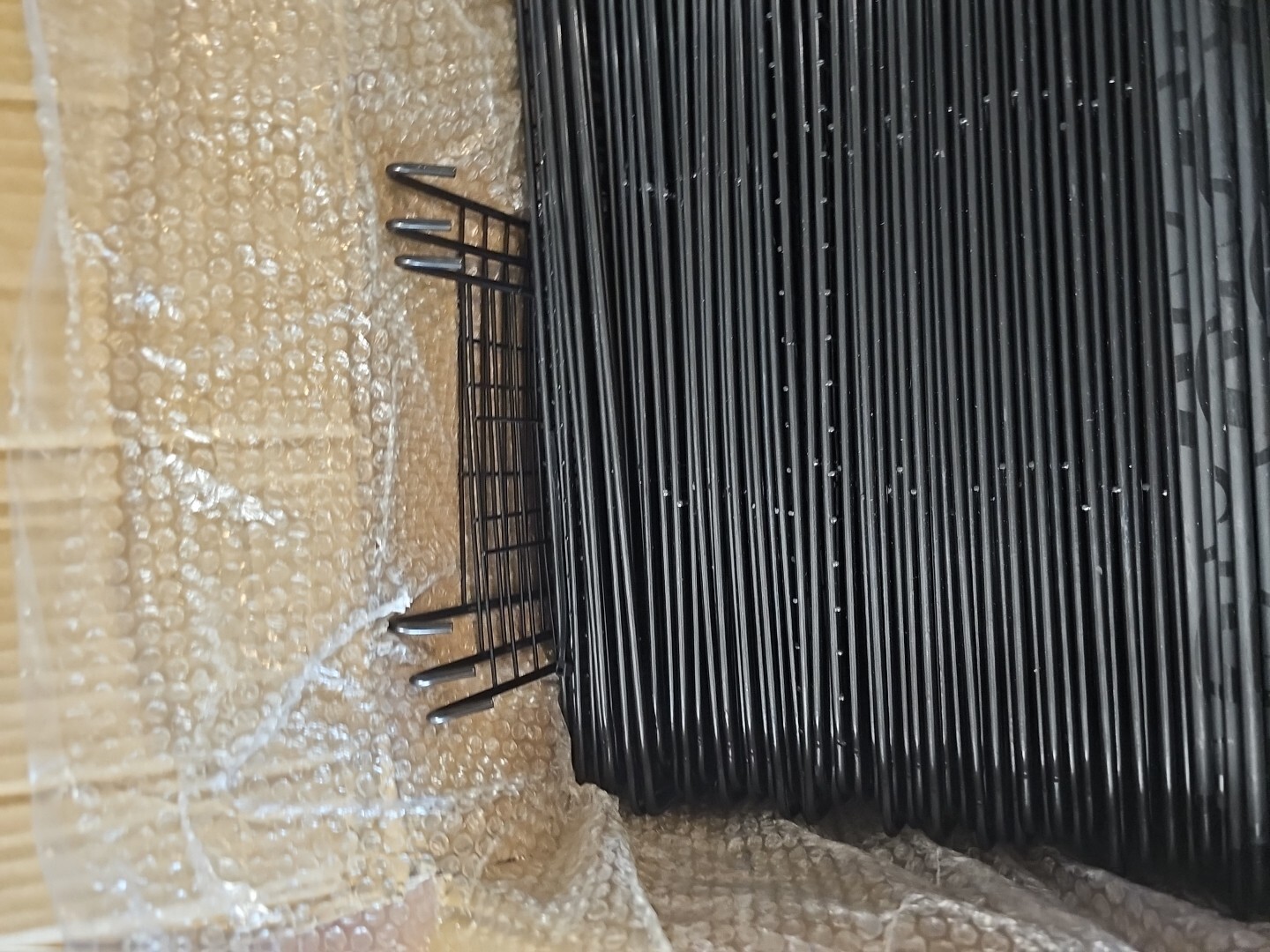 4-Tier Large Cat Cage Enclosure Metal Wire Kennel Playpen Catio with Hammock