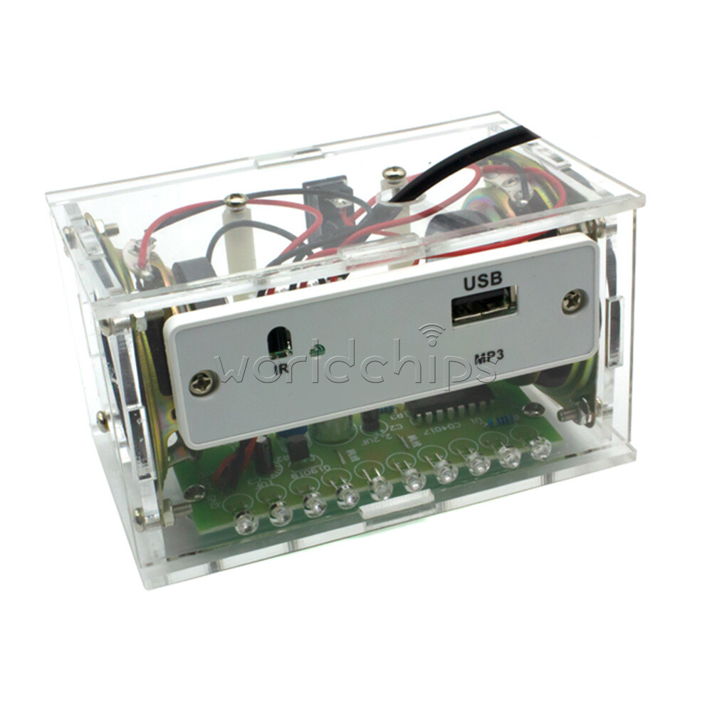 DIY Bluetooth Speaker Kits Assembly Component For Electronics Project Practice