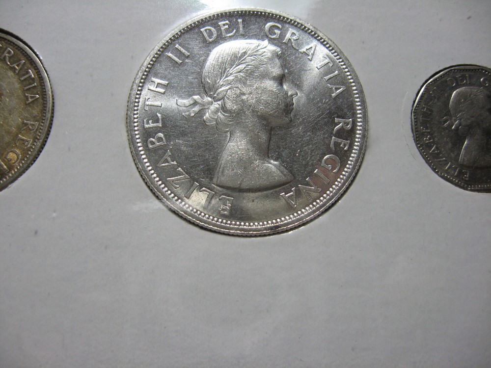1962 Canada coin set